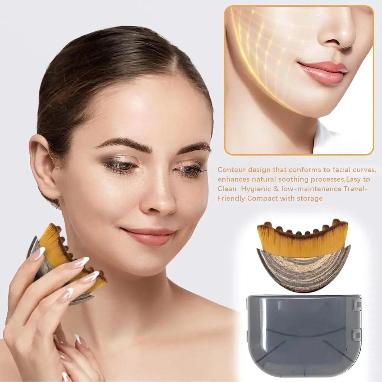 Dauw Facial Brush